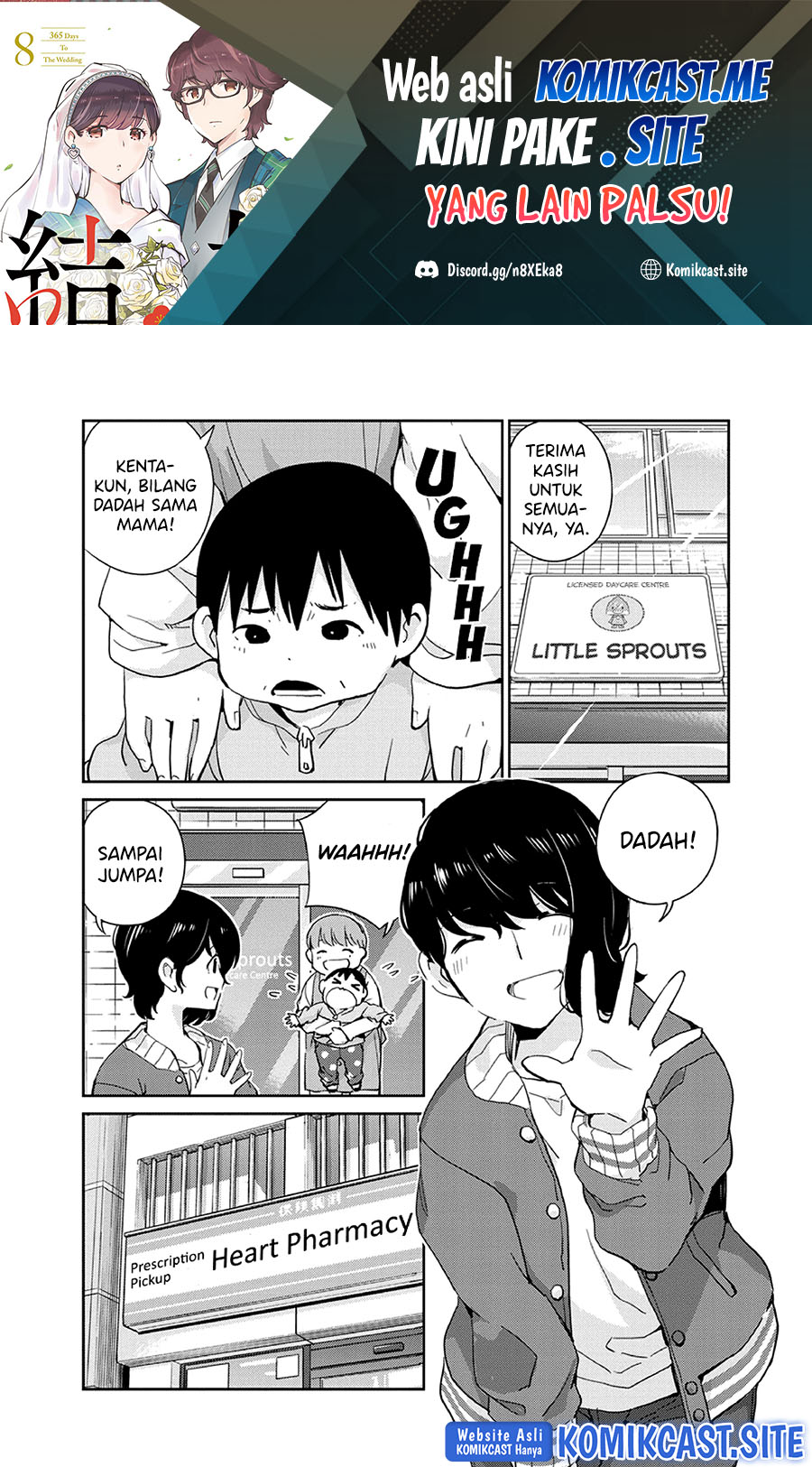 Kekkon Surutte, Hontou Desu ka? Chapter 95 Gambar 3